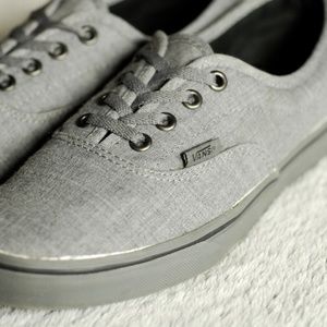 Vans Heather Grey Canvas (Unisex M6/W7.5)
